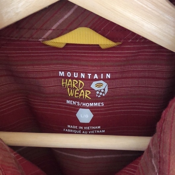 Mountain Hardwear Men’s Short Sleeve Button Down - Large - Picture 5 of 11